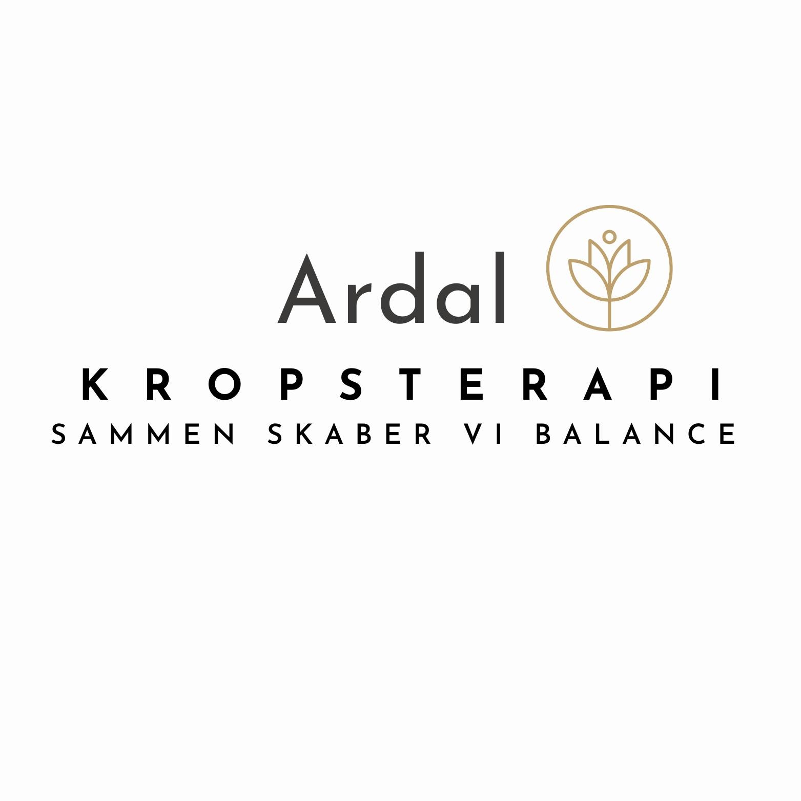 Ardal Kropsterapi logo